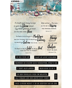 Studio Light Tide of Hope Clear Stamp U Bent Mijn Anker (JMA-TH-STAMP933)