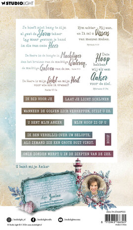 Studio Light Tide of Hope Clear Stamp U Bent Mijn Anker (JMA-TH-STAMP933)