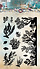 Tide of Hope Clear Stamp Seaweed & Coral (JMA-TH-STAMP932)
