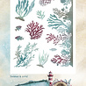 Studio Light Tide of Hope Clear Stamp Seaweed & Coral (JMA-TH-STAMP932)