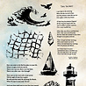 Studio Light Tide of Hope Clear Stamp Maritime Backgrounds (JMA-TH-STAMP931)