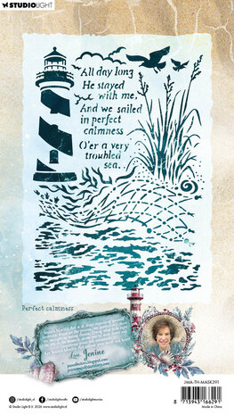 Studio Light Tide of Hope Mask Perfect Calmness (JMA-TH-MASK391)