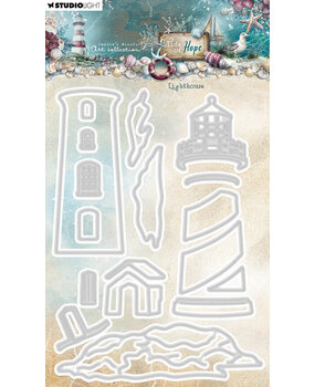Studio Light Tide of Hope Cutting Die Lighthouse (JMA-TH-CD1098)