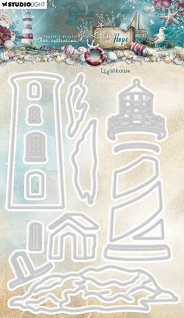 Studio Light Tide of Hope Cutting Die Lighthouse (JMA-TH-CD1098)