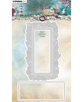 Studio Light Tide of Hope Cutting Die Shell (blister) Frame (JMA-TH-CD1097)