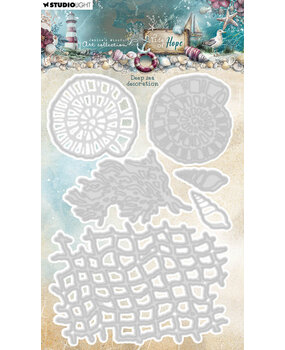 Studio Light Tide of Hope Cutting Die Deep Sea Decoration (JMA-TH-CD1096)