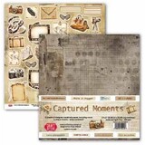 Craft & You Design Captured Moments 12x12 Inch Paper Set 250gsm (12sheets) (CPS-CM30-12)