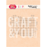 Craft & You Design Grid Paper Stamps (CS056)