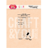 Craft & You Design Vintage Paper Stamps (CS058)