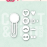 Craft & You Design Clip Set 1 Dies (CW386)