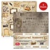 Captured Moments 12x12 Inch Paper Set 250gsm (6sheets) (CPS-CM30-6)