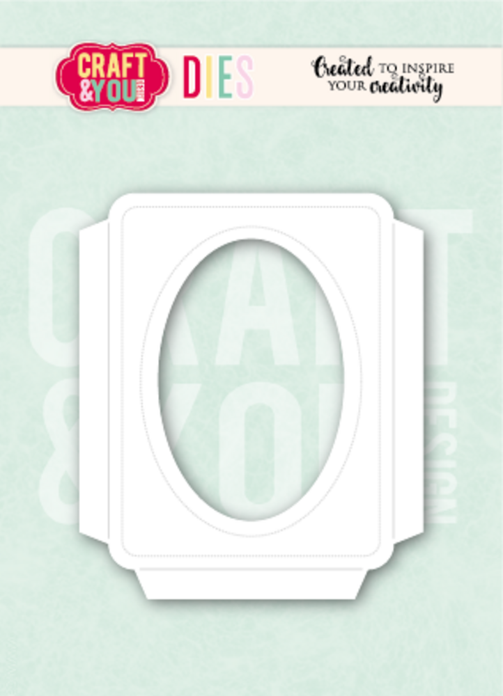 Craft & You Design Mini Photo Frame 1 Dies (CW389)