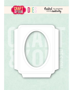 Craft & You Design Mini Photo Frame 1 Dies (CW389)