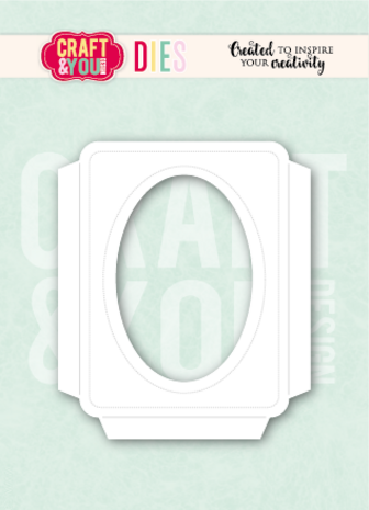 Craft & You Design Mini Photo Frame 1 Dies (CW389)