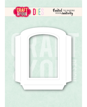 Craft & You Design Mini Photo Frame 2 Dies (CW390)