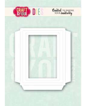 Craft & You Design Mini Photo Frame 3 Dies (CW391)