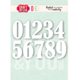 Craft & You Design Numbers Dies (CW392)