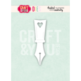 Craft & You Design Nib Dies (CW395)