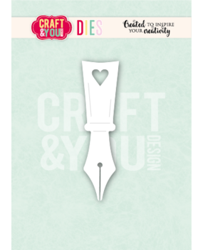 Craft & You Design Nib Dies (CW395)