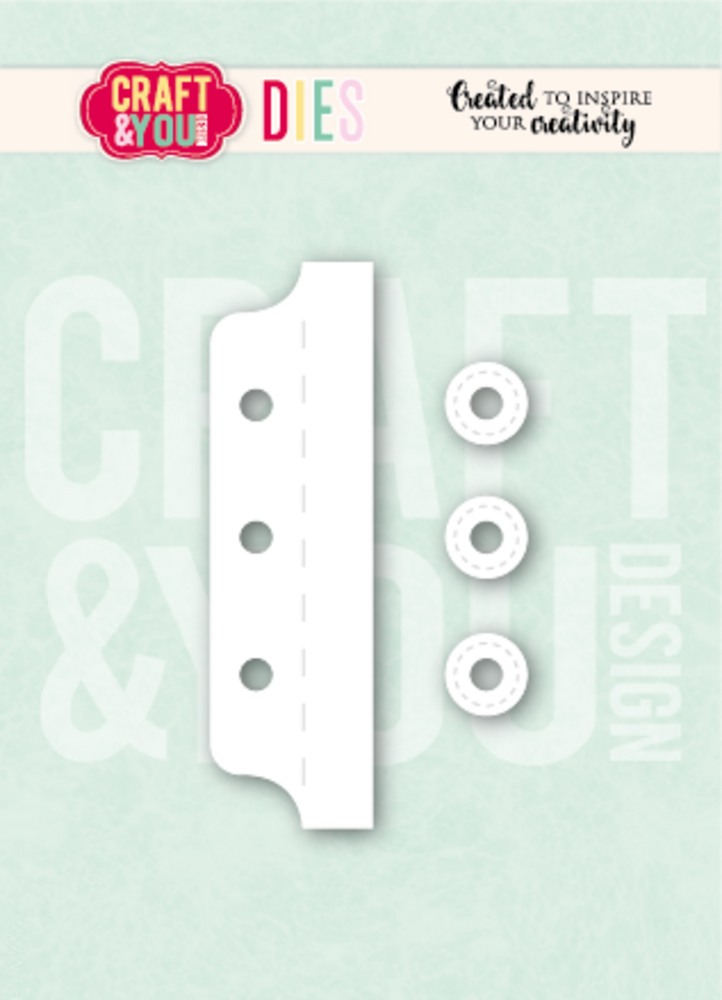 Craft & You Design Journal Mechanism Dies (CW396)