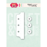 Craft & You Design Journal Mechanism Dies (CW396)