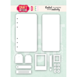 Craft & You Design Journal Base Dies (CW397)