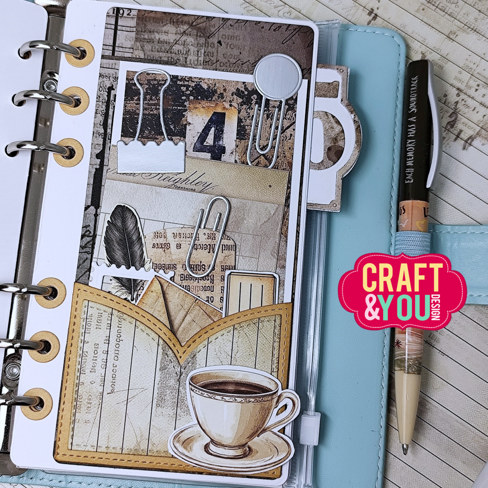 Craft & You Design Journal Base Dies (CW397)