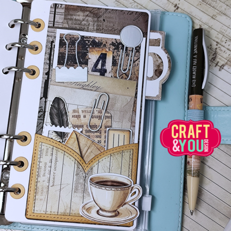 Craft & You Design Journal Base Dies (CW397)
