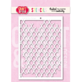 Craft & You Design Mesh A6 Stencil (SC014)