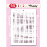 Craft & You Design Grid A6 Stencil (SC015)