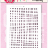 Craft & You Design Grid A6 Stencil (SC015)