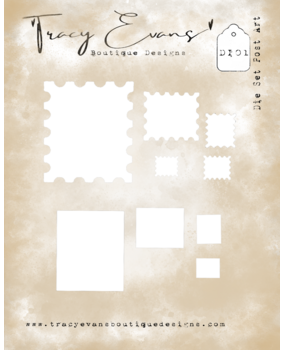 Tracy Evans Post Art Die Set (DIE01)