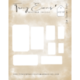 Tracy Evans Ticket Cuts Die Set (DIE02)