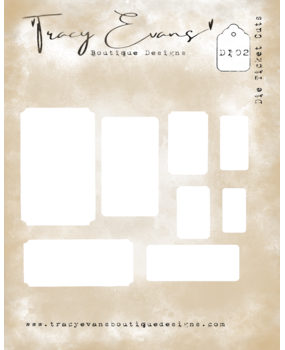 Tracy Evans Ticket Cuts Die Set (DIE02)