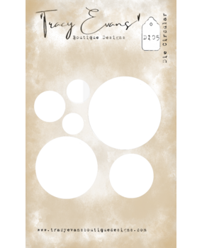 Tracy Evans Circular Die Set (DIE05)