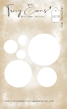 Tracy Evans Circular Die Set (DIE05)