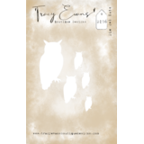 Tracy Evans Owl Cuts Die Set (DIE06)