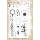 Tracy Evans Feed Your Soul A5 Stamp (TE057)