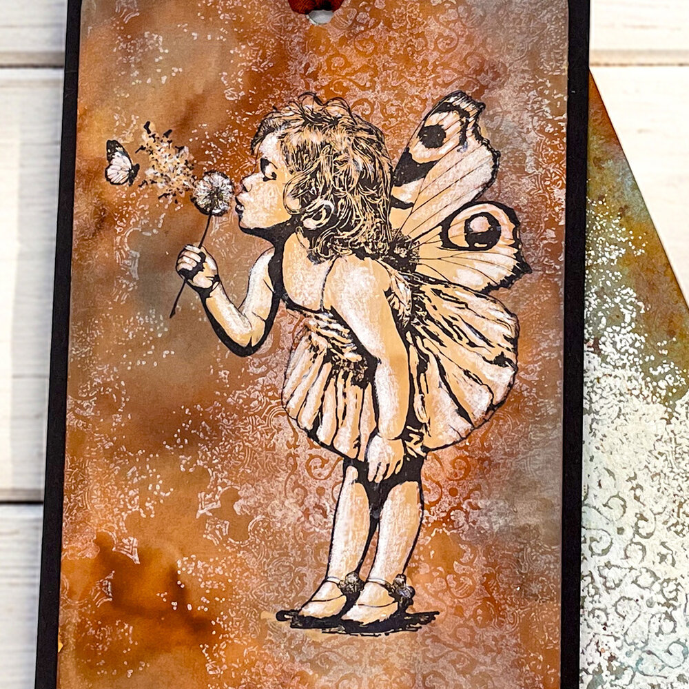 Katy Sue Designs Andy Skinner Pre Cut Rubber Stamp Make a Wish (07-0080-AS)