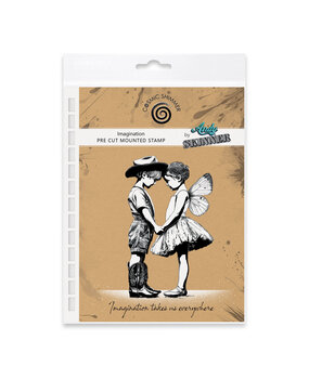 Katy Sue Designs Andy Skinner Pre Cut Rubber Stamp Imagination (07-0079-AS)