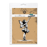 Katy Sue Designs Andy Skinner Pre Cut Rubber Stamp Dance (07-0078-AS)