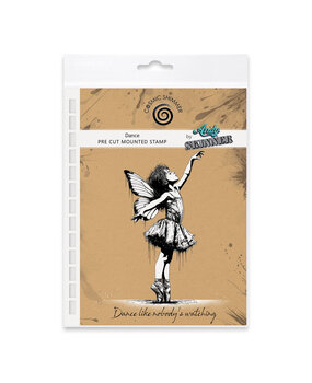 Katy Sue Designs Andy Skinner Pre Cut Rubber Stamp Dance (07-0078-AS)