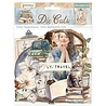 Stamperia Secret Diary Die Cuts Assorted (48pcs) (DFLDC128)