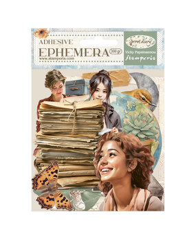 Stamperia Secret Diary Ephemera (46pcs) (DFLCT76)