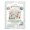 Stamperia Secret Diary Ephemera (46pcs) (DFLCT76)