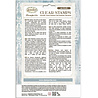 Stamperia Secret Diary Clear Stamp (WTK237)