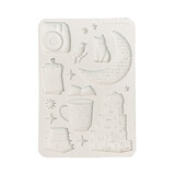 Stamperia Secret Diary A5 Silicon Mould (KACMA605)