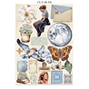 Stamperia Secret Diary Junk Journal Stickers, Backgrounds, Cut-Outs (SBJK15)
