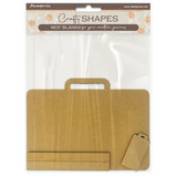 Stamperia Secret Diary MDF Crafty Shapes Blank Suitcase (KLSM85)
