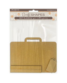 Stamperia Secret Diary MDF Crafty Shapes Blank Suitcase (KLSM85)